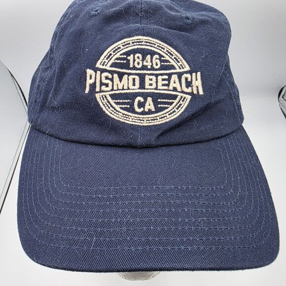 Fahrenheit Pismo Beach Mens Adjustable Blue Baseball Cap Adjustable Hat Casual - Picture 9 of 9